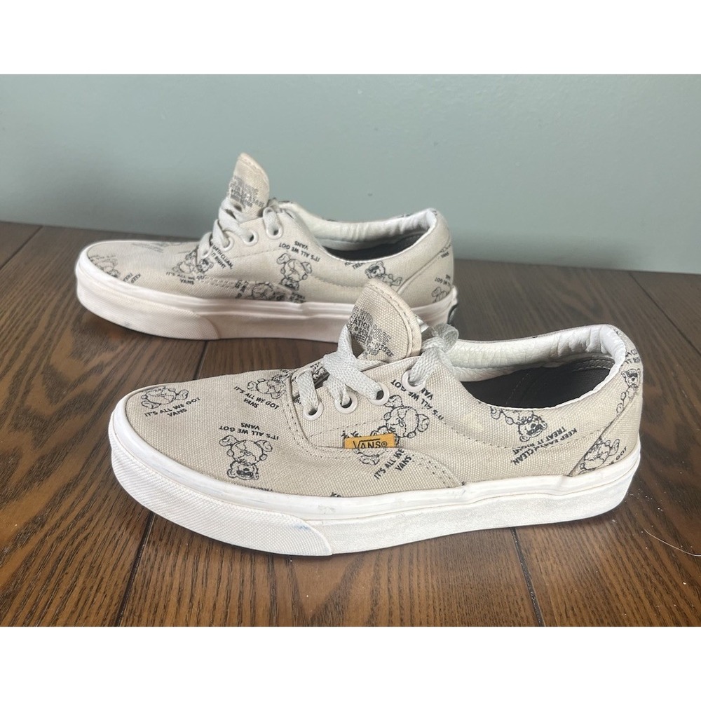 Vans Era World Code Clean Earth Awareness Oatmeal Marsh Men's 4.5 / Women's 6